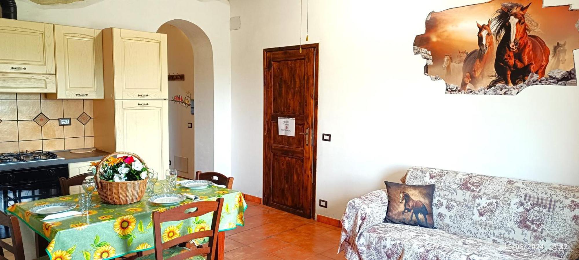 Casavacanze Pergolino, Appartamenti Ad Uso Esclusivo Acquapendente Exterior foto